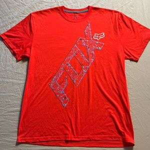 New Men’s Fox Tshirt